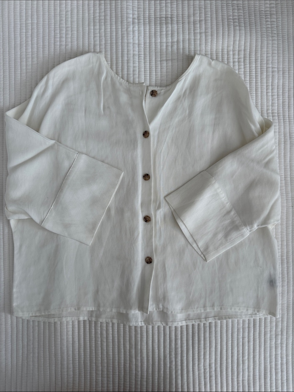 VETTA | The Boxy Blouse